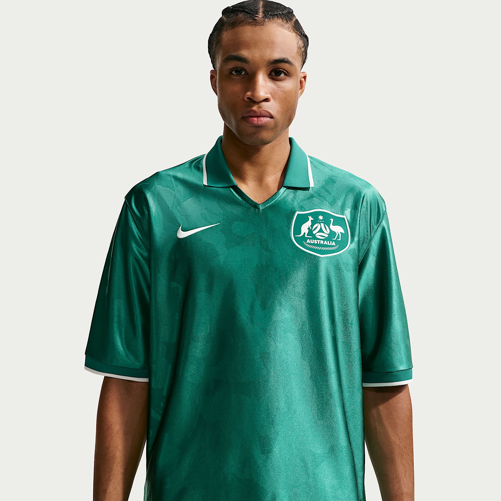 Australia Energy Men's Nike Dri-FIT Short-Sleeve Football Top. Nike ID